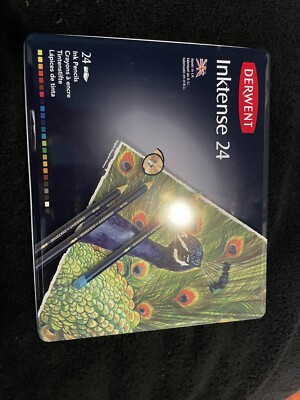 Derwent Inktense Pencil Sets Set Of 24