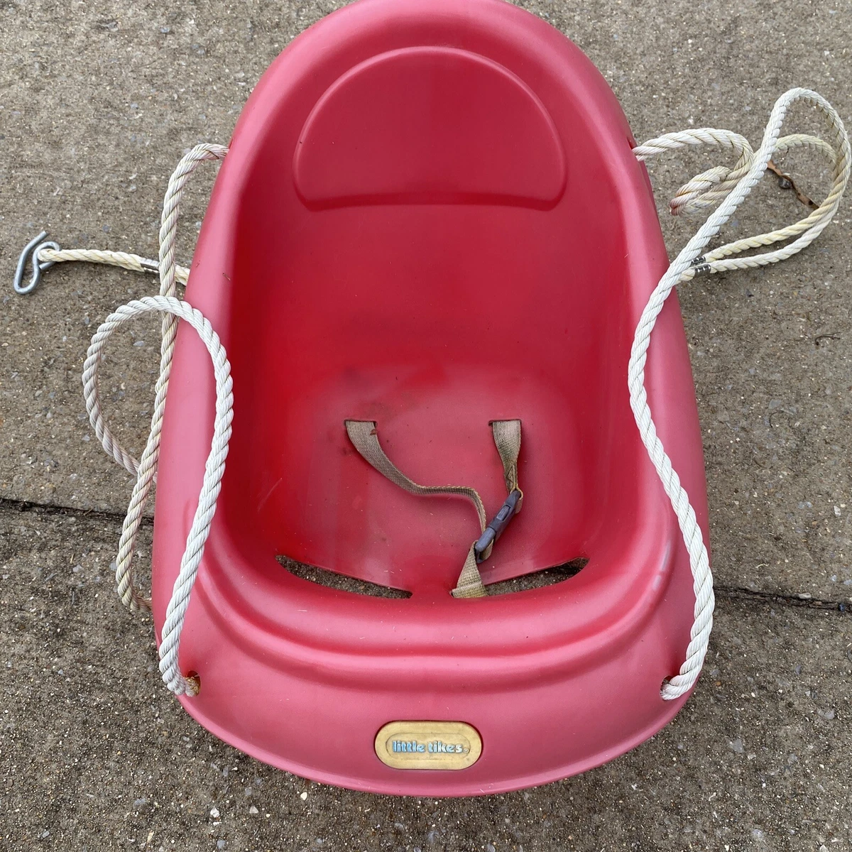 Little tikes hotsell swing age