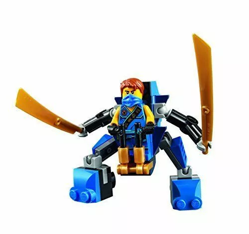 LEGO 30292 Ninjago Jay s Nano Mech Brand New Sealed Polybag Free Post