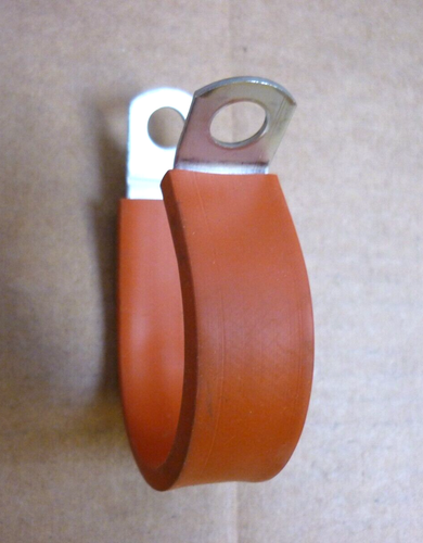 Abrazadera de bucle de silicona de acero inoxidable Star 1 3/4", P/N 5420SS28 (lote de 10 abrazaderas) - Imagen 3 de 9