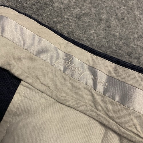 Brioni Men's Cotton Chino Pants • Italy • 38x29 Size 58R - Picture 7 of 12