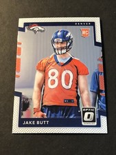 2017 Panini Donruss Optic Rookie #144 JAKE BUTT Michigan Denver Broncos RC