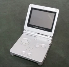 GAMEBOY ADVANCE SP Silver Nintendo console only Tested Used