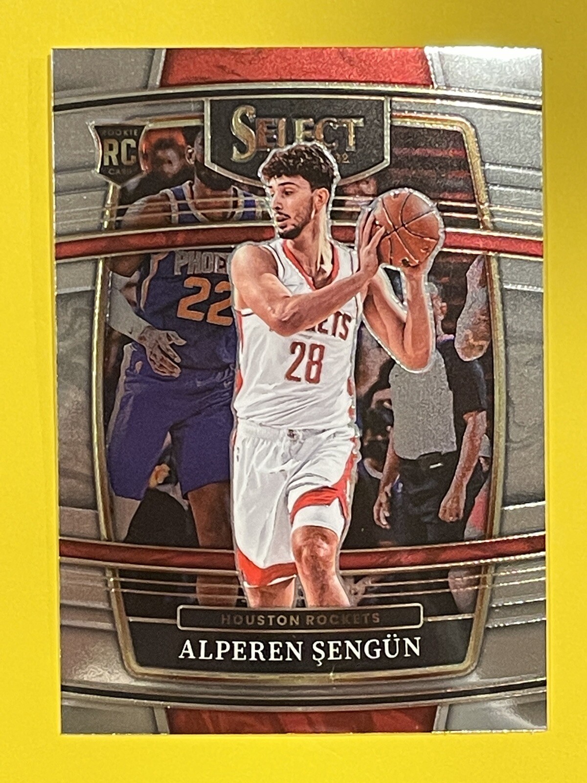 ALPEREN SENGUN 2021-22 Panini Select Rookie RC Base #19 Rockets | eBay