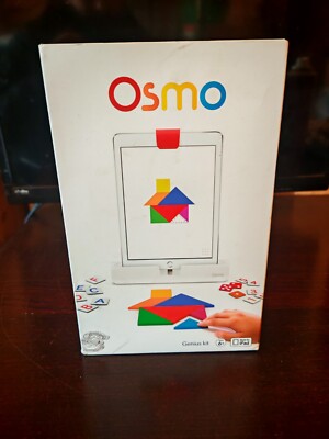 OSMO Genius Kit - Tangram, Zahlen, Basis, Wörter, Meisterwerk, Newton für iPad