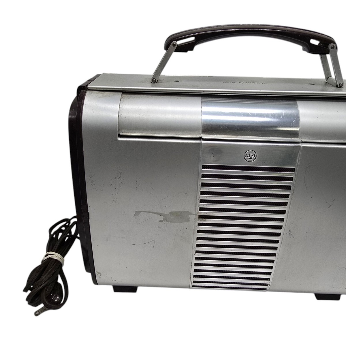 RCA Victor Model 66BX GlobeTrotter 6 Tube AM Radio Bakelite