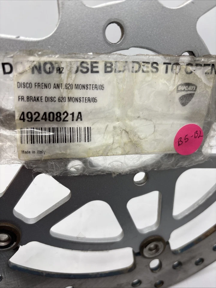 Ducati 49240821A Front Brake Disc Rotor Monster Multistrada 620 800 S2R - Image 2 of 4