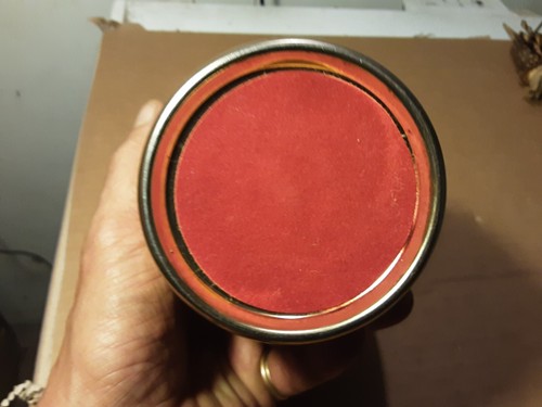 BELLISSIMO PORTASIGARETTE ANNI 60 ALTEZZA DA CHIUSO 14,5 DA APERTO 25 CM - Foto 11 di 16