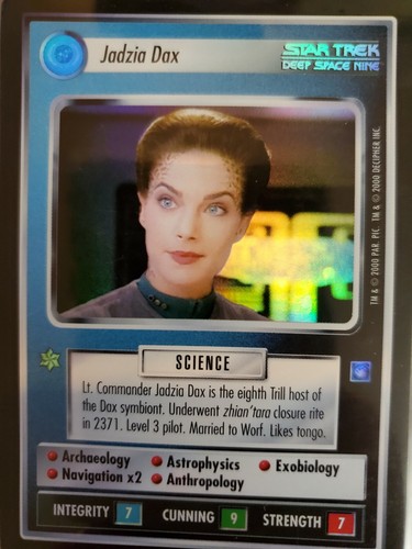 Láminas reflectantes de CCG de Star Trek INDIVIDUALES * Elige tu tarjeta de lámina * Como nuevas - Imagen 50 de 97
