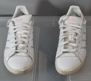 stan smith pink zig zag