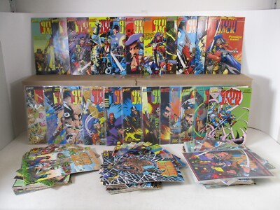 Grimjack ('84) 1-81 (missing #59-61,69,71,72,75) + casefiles First Comics b3290