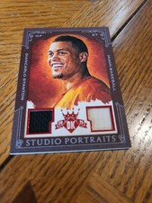 2015 Diamond Kings Studio Portraits Materials Gold /15 Giancarlo Stanton #16