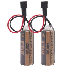 2-Pack FUJI FDK CR8.LHC 17450 3V CR8-LHC Batt...