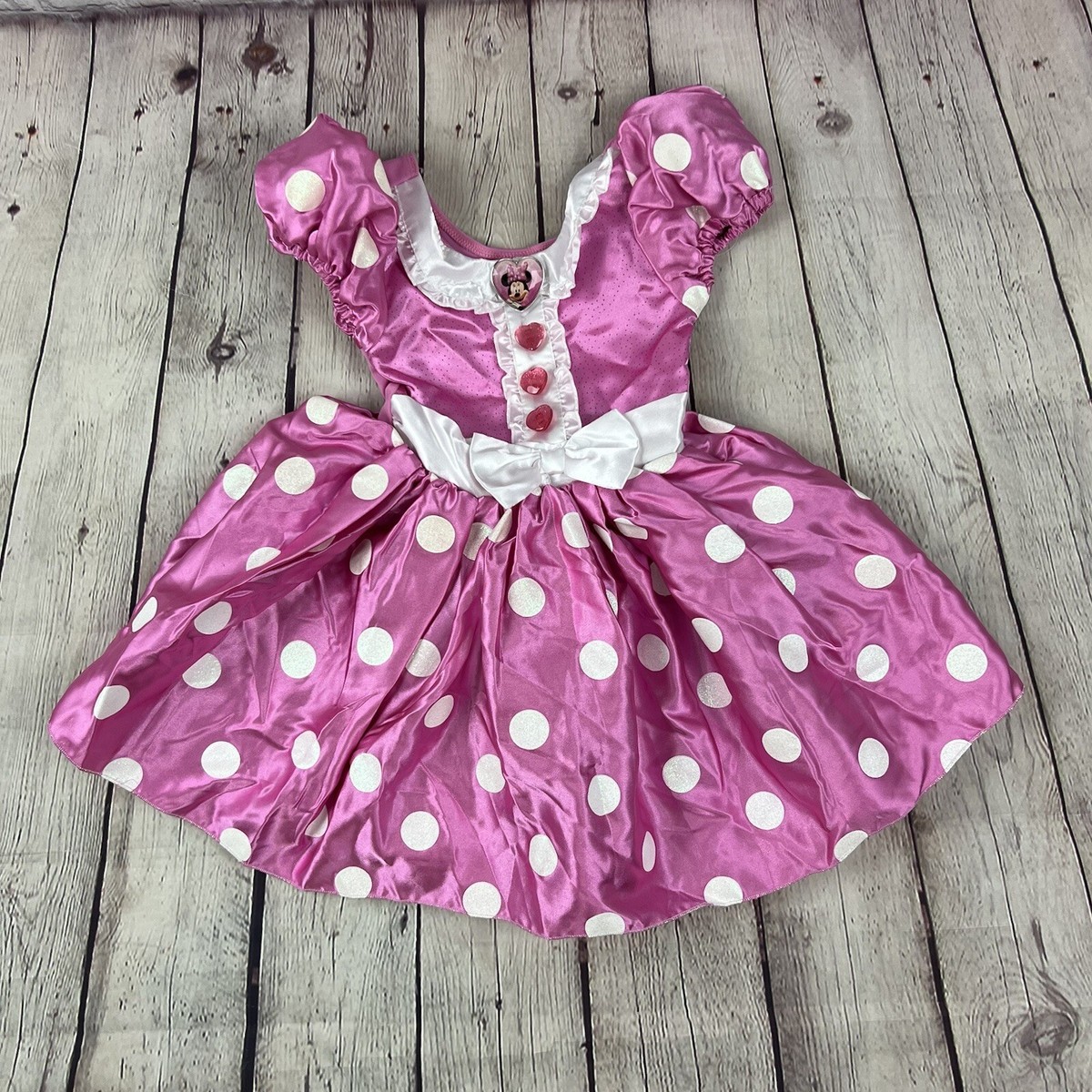 minnie mouse pink dress costume Minnie dress pink white. Minnie mouse birthday pink costume. Pink minnie mouse dress for birthday. Photo shoot toddler Minnie mouse dress