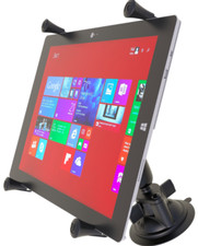 RAM-B-166-UN11U RAM Twist-Lock Suction Cup Mount w/ X-Grip for 12" Large Tablets