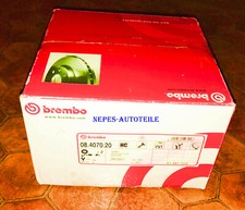 2 x BREMBO 08.4070.20 Bremsscheiben VA für ALFA ROMEO 75 (162B) ALFA 90 (162)