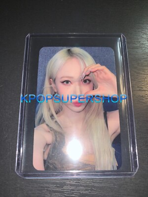 VIVIZ VERSUS Soundwave Preorder Benefit Official Photocard Limited