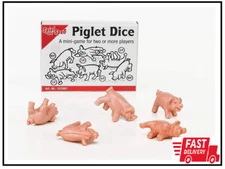 Piglet dice - Roll Your Pigs - Throw The Pigs - Simple Funny Mini Game - Family,