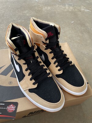 Nike Air Jordan 1 High Zoom Air CMFT Pumpkin Spice Size 12