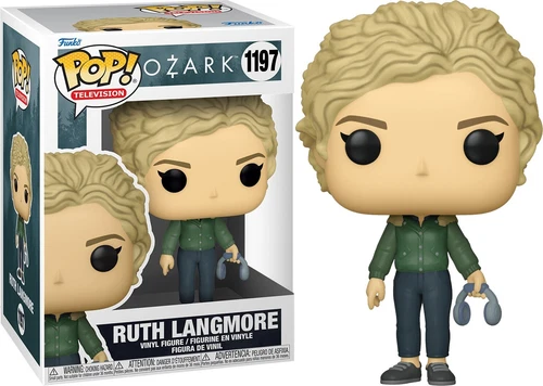 Ozark TV Series Ruth Langmore with Headphone POP! Figure Toy #1197 FUNKO NEW NIB