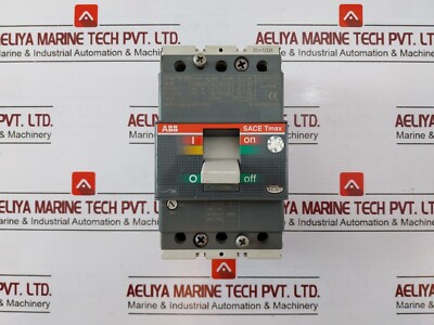 ABB TMAX T1N 160 4-Poliger Leistungsschalter Fest Mit Frontanschluss