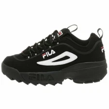 FILA DISRUPTOR II MEN'S BLACK / WHITE FW01653 018