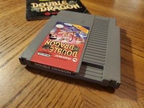 Double Dragon (Nintendo Entertainment System, 1988) NES w Manual & Hard Case