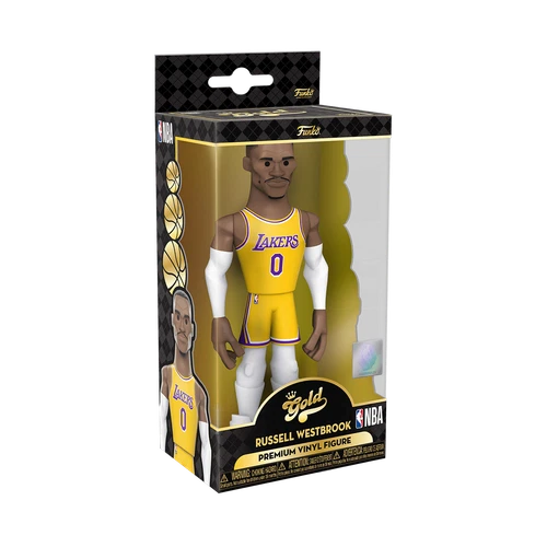 Funko Gold NBA: L.A.  Lakers - Russell Westbrook Vinyl Figure