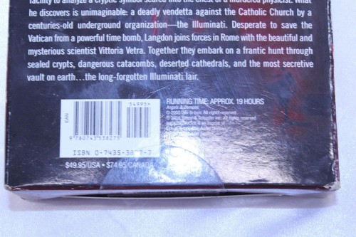 Book on CD Angels & Demons Unabridged by Dan Brown - Picture 5 of 17