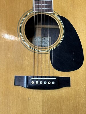 ギター Kawai & Co  custom  F-300D KAWAI F-300 D Acoustic Guitar Japan Hard Foam Case | eBay