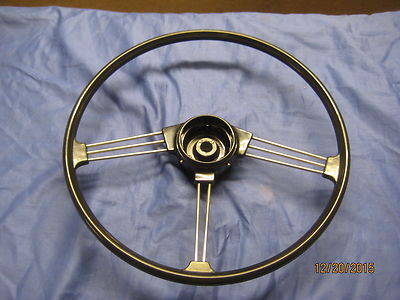 MGB EARLY ORIGINAL STEERING WHEEL 62-69 AHH9284 16.5