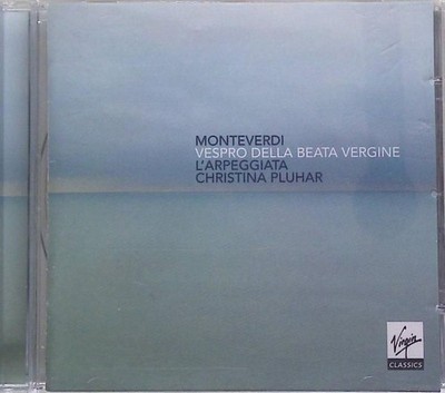 Vespro Della Beata Vergine Pluhar, Christina,  l'Arpeggiata  und Claudio Monteve