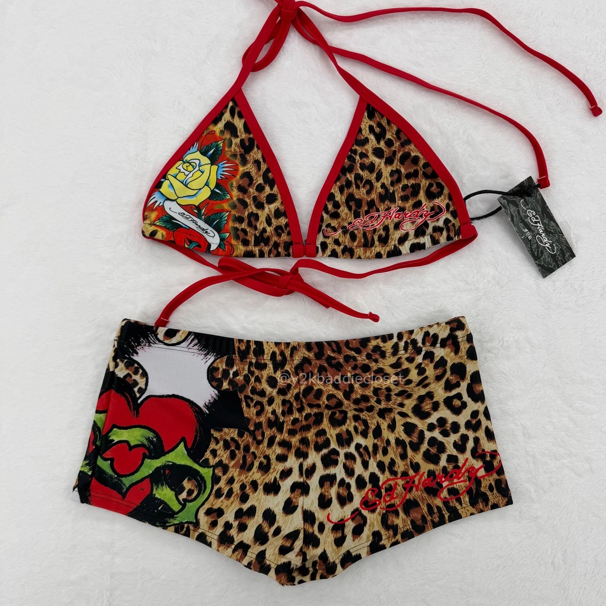Ed Hardy 水着上下セットXS Ed Hardy Regular Size XS Swimwear for Women for sale | eBay