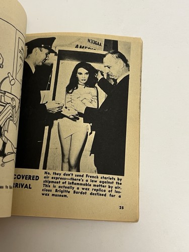 Behind the Scenes With People Today 1962 "The Case for Spanking" 5 1/2" x 4" - Picture 5 of 6