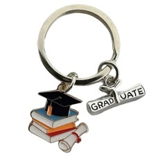 Graduation Keychain Gift 2024 Graduate in Gift Box Inspirational Present