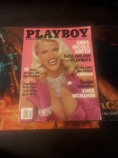 Playboy Magazine February 2001 Anna Nicole Smith Complete w/CF