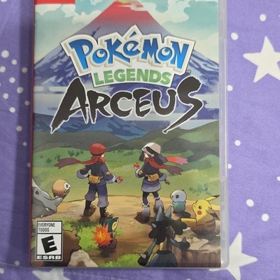 Nintendo Pokémon Legends: Arceus Nintendo Switch w/ Case