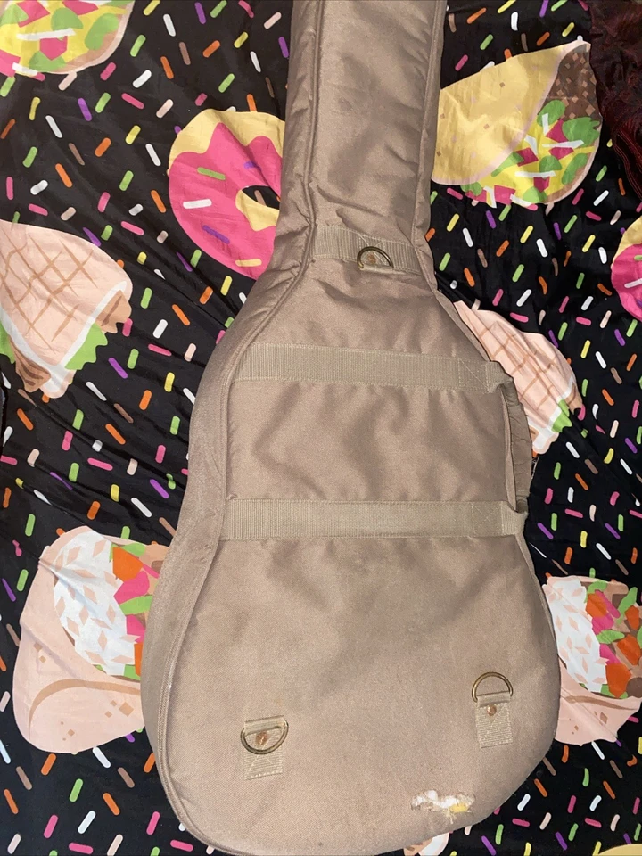 Guitarras TAYLOR Suave Acolchado Estuche de Guitarra/Bolsa de Concierto Bronceada 41.5" x 16" Interior Foto 2 de 4