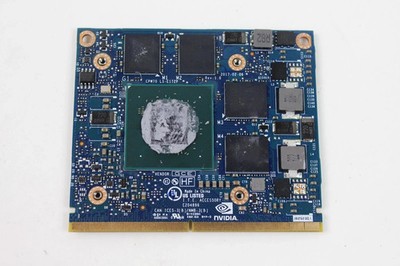 HP ZBook 17 G3 17.3'' OEM NVIDIA Quadro M1000M 2GB Video Card N16P-Q1-A2 LS-C393P