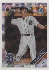 2019 Bowman Chrome Draft Sapphire Edition Bryant Packard #BDC-123 5j8