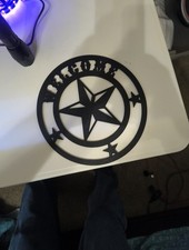 Texas Stars Welcome Wall