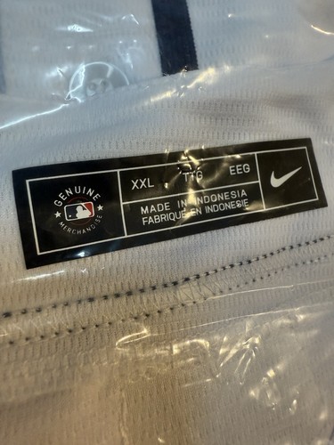 Detroit Tigers Riley Greene #31 Nike White Home Jersey - 2XL - Picture 4 of 5