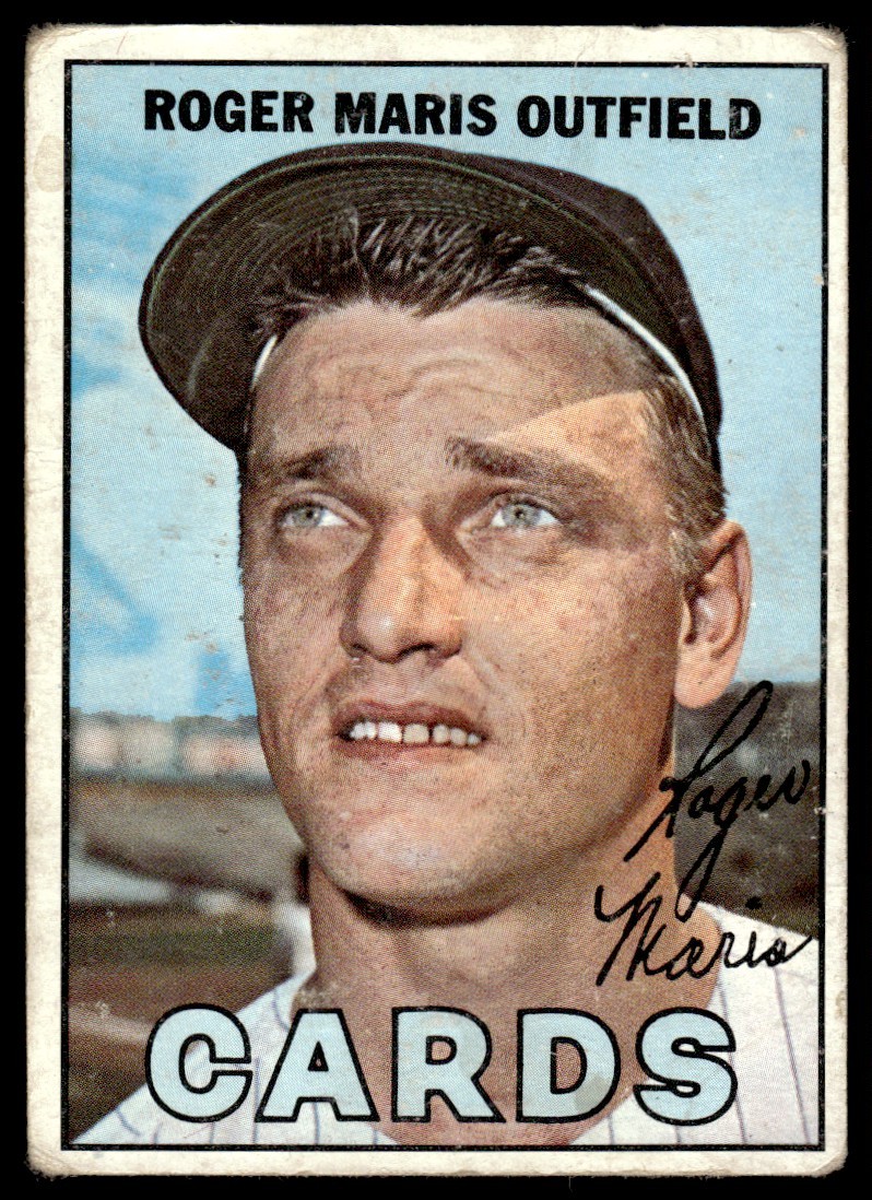 1967 Topps Roger Maris St. Louis Cardinals #45