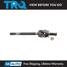 TRQ Front Axle Shaft Assembly LH Left Driver Side for Ram 2500 3500 4WD Truck&