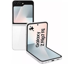 Samsung Galaxy Z Flip7 FE 6.7'' Smartphone 256GB SIM-Free Unlocked - White B