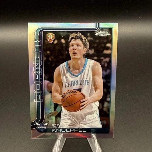 2025 Topps Kon Knueppel Base (Raw)