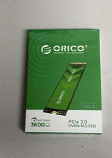 ORICO M.2 NVMe SSD M Key 2280 PCIe3.0 1700MB/s Internal Solid State Drive 256gb