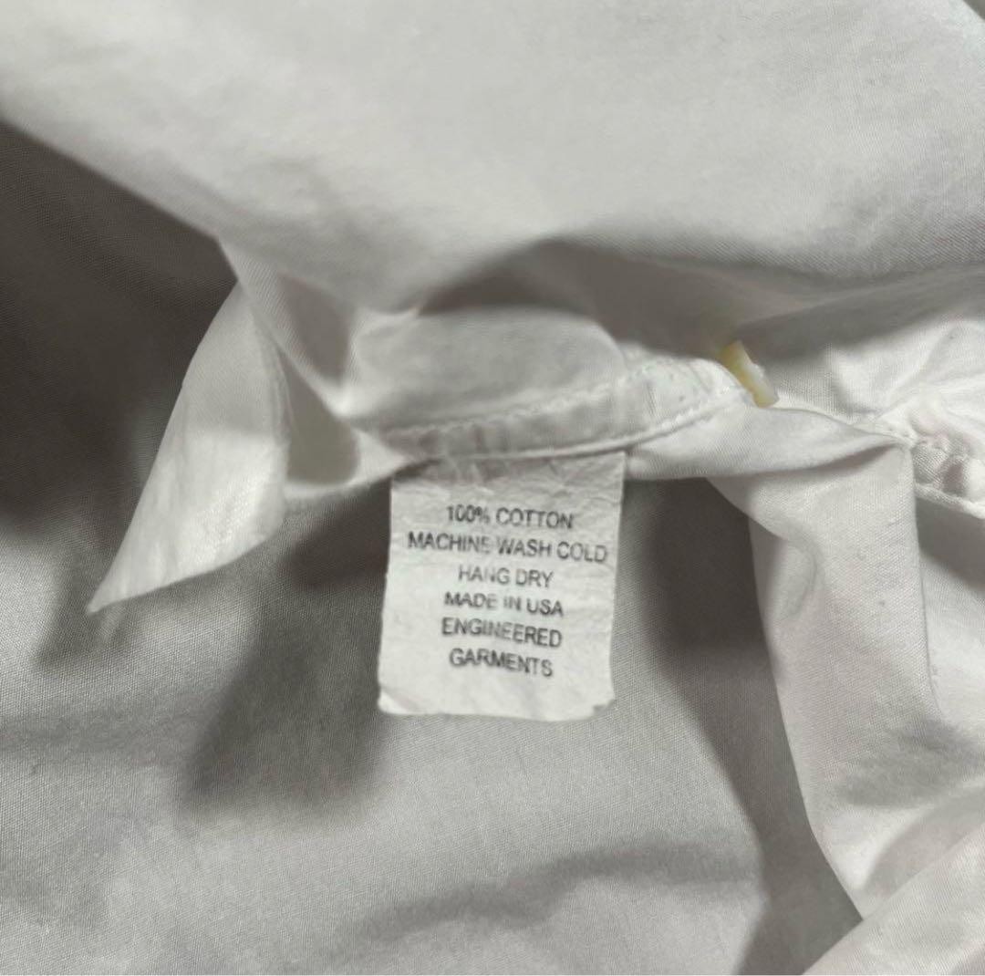 Engineered Garments Round-cut Button-down Shirt S… - image 6