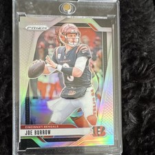 Panini Prizm 2024 Joe Burrow #55 Prizm Parallel Bengals NFL Football Card