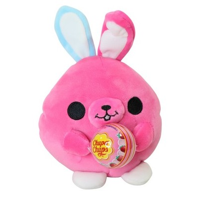 Zuru Snackles Chupa Chups Bunny Pink Rabbit Plush Stuffed Animal Toy | eBay